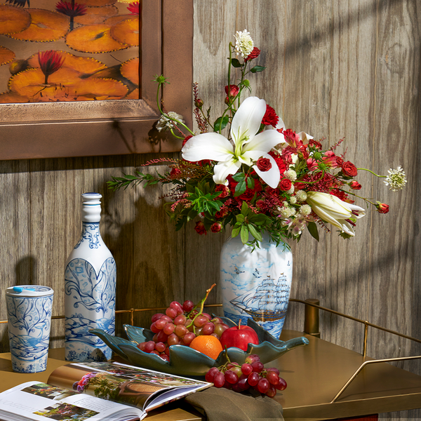 Bình hoa Thuận Buồm