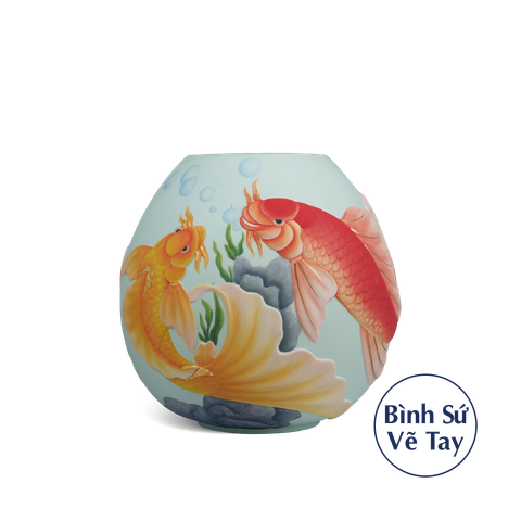  Bình hoa 30 cm - Cá Chép 