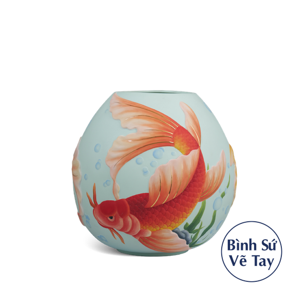 Bình hoa 30 cm - Cá Chép