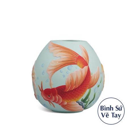  Bình hoa 30 cm - Cá Chép 
