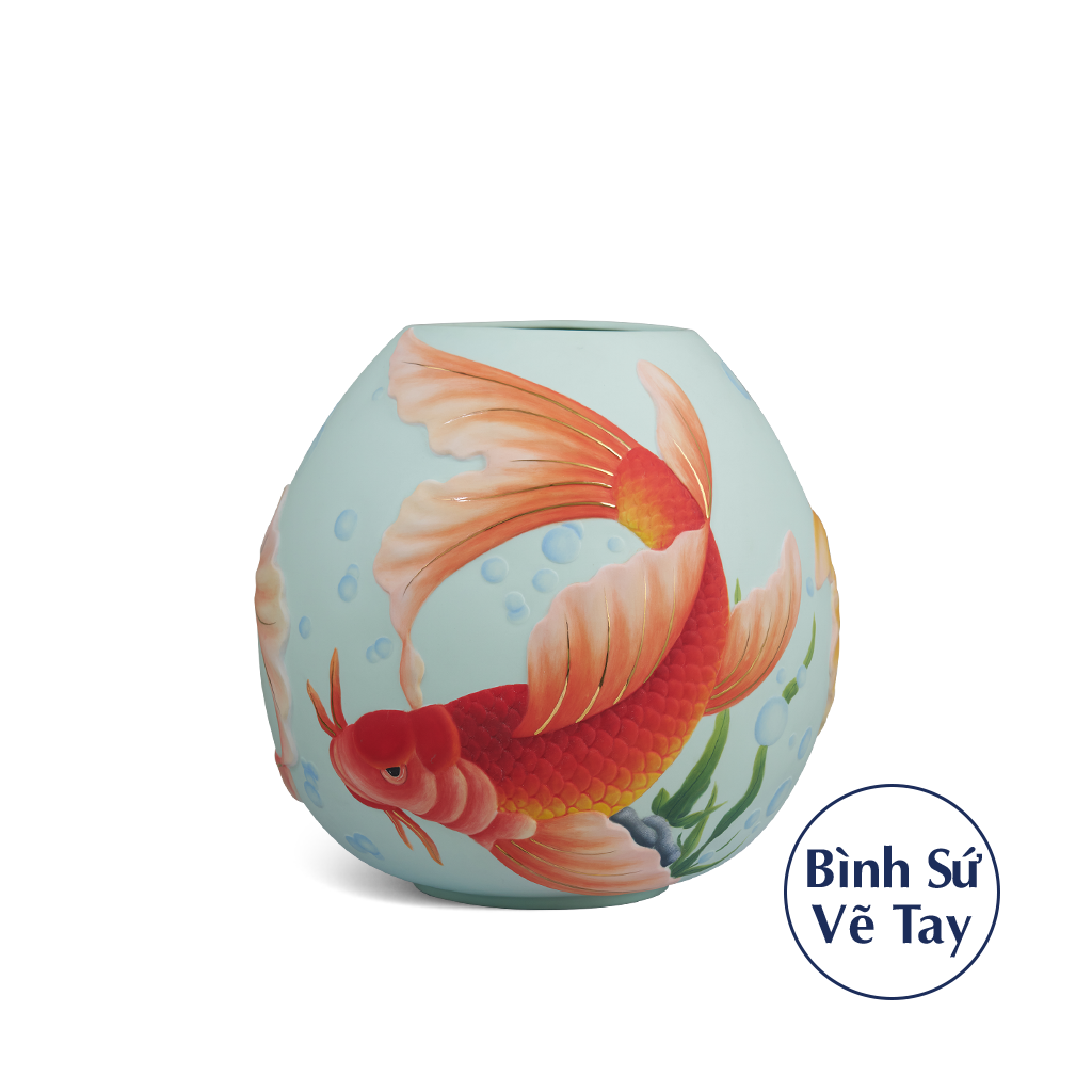 Bình hoa 30 cm - Cá Chép