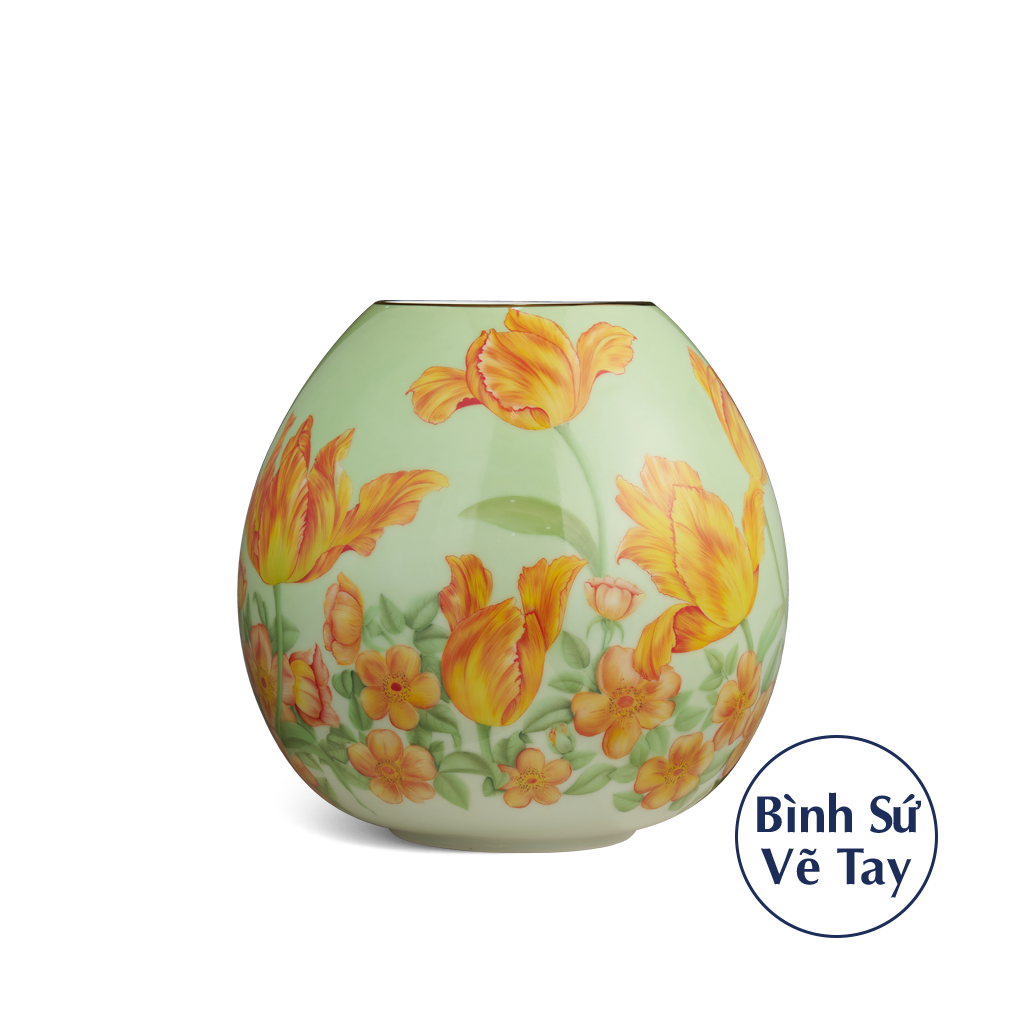 Bình hoa Tulip