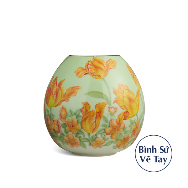 Bình hoa Tulip