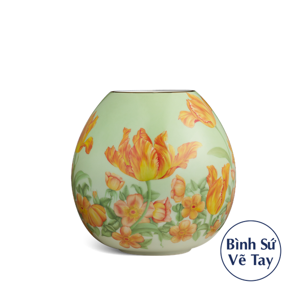 Bình hoa Tulip