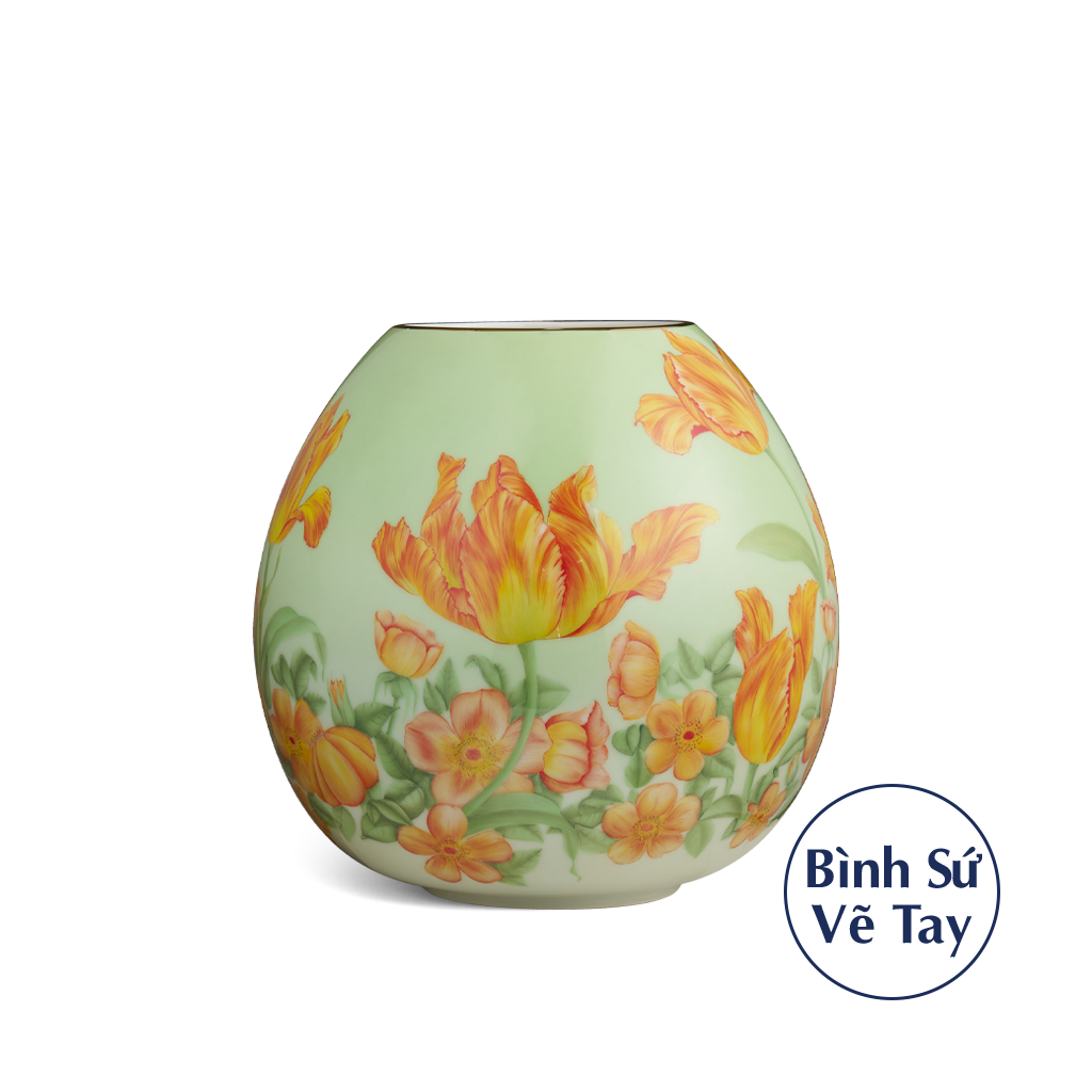 Bình hoa Tulip