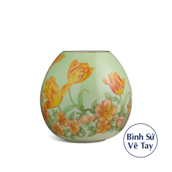Bình hoa Tulip
