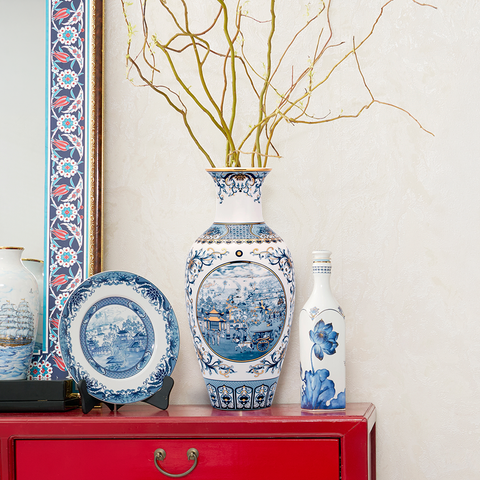  Bình hoa Hồn Việt 