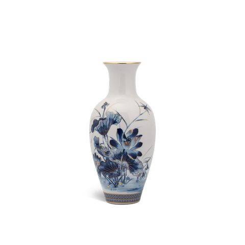  Bình hoa 30 cm - Bình Hoa - Sen Vàng 