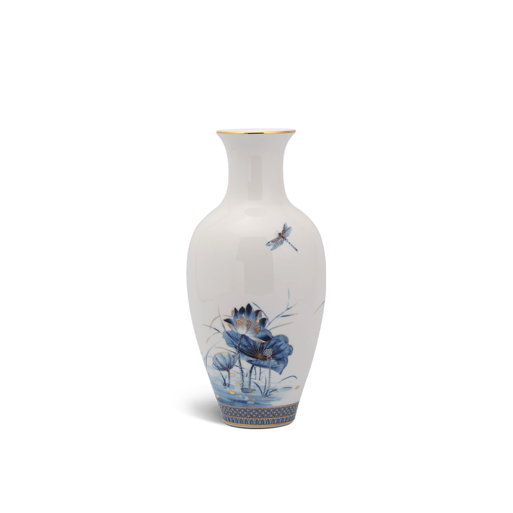 Bình hoa 30 cm - Bình Hoa - Sen Vàng