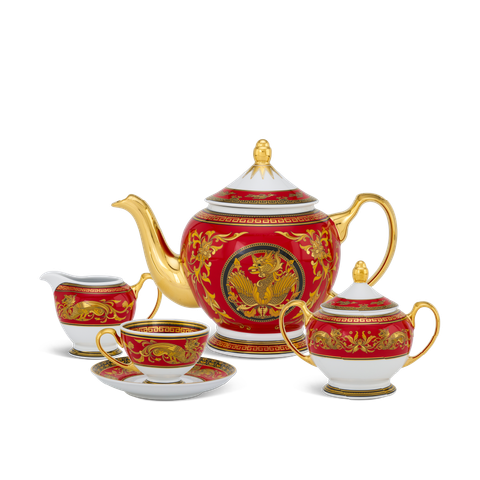  Bộ trà 1.3 L - Hoàng Cung - Sơn Hà 