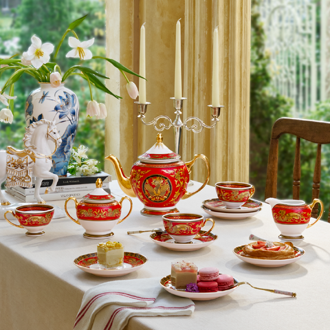  Bộ trà 1.3 L - Hoàng Cung - Sơn Hà 