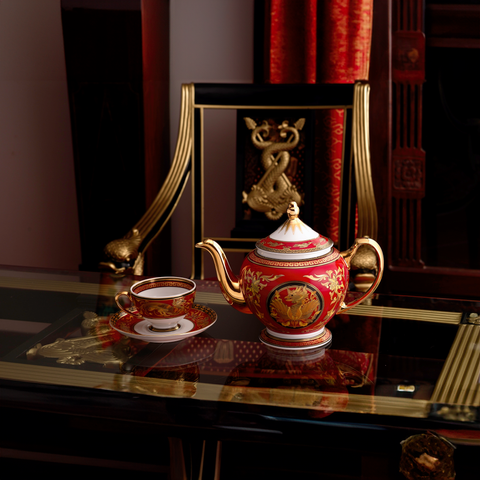  Bộ trà 1.3 L - Hoàng Cung - Sơn Hà 