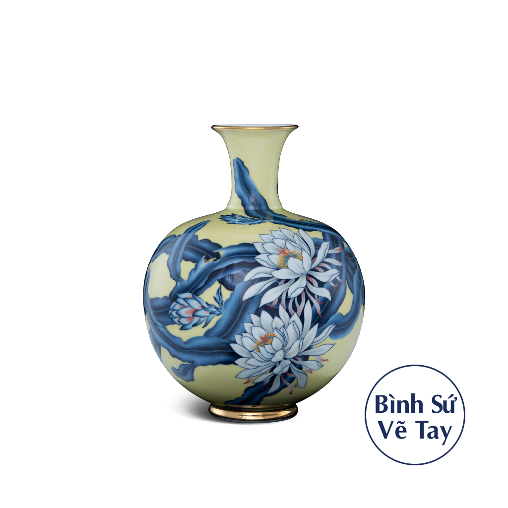 Bình hoa 37 cm - Bình Hoa - Thanh Long