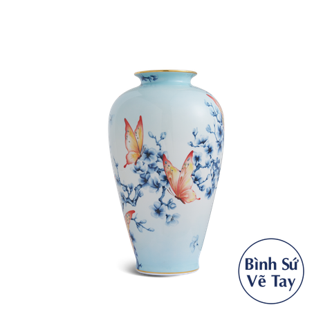  Bình hoa 40 cm - Bướm Đào 