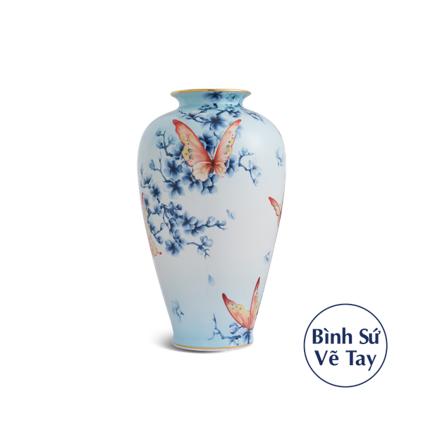 Bình hoa 40 cm - Bướm Đào