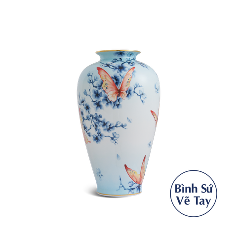  Bình hoa 40 cm - Bướm Đào 