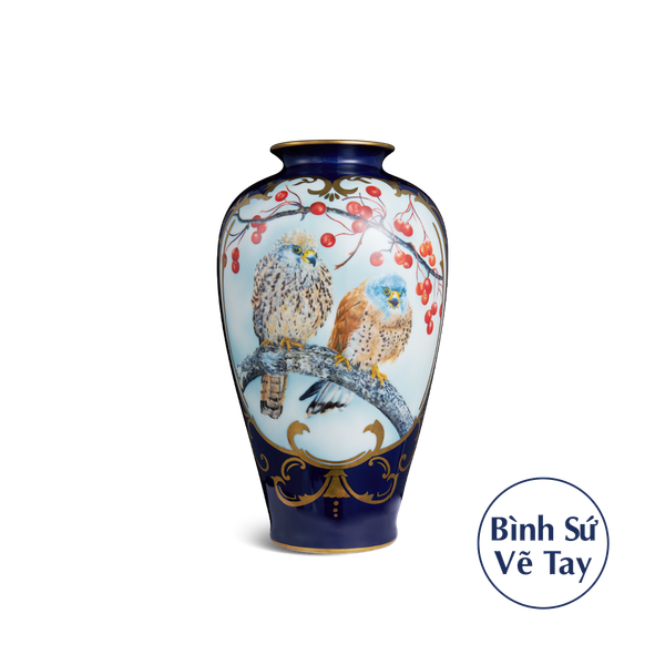 Bình hoa 40cm - Chim rừng