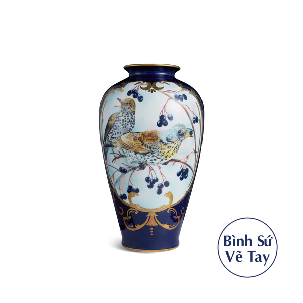 Bình hoa 40cm - Chim rừng