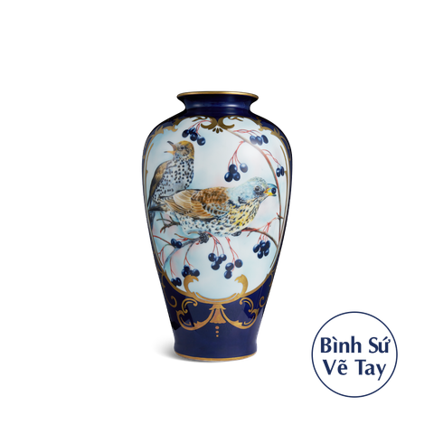 Bình hoa 40cm - Chim rừng 