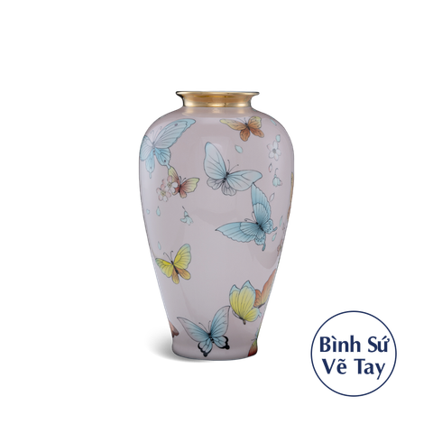  Bình hoa 40 cm - Bướm 