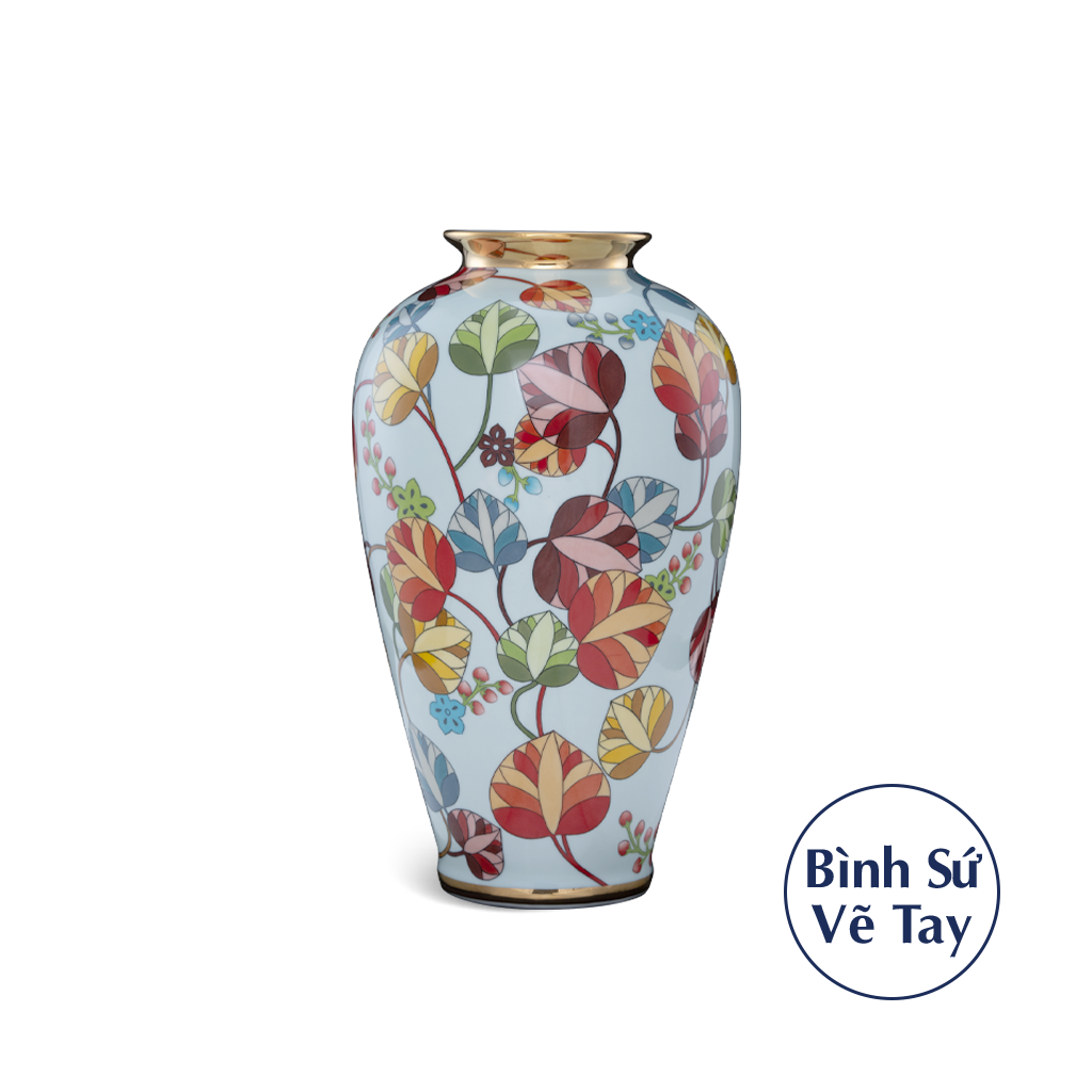 Bình hoa 40 cm - Bình Hoa - Dây lá