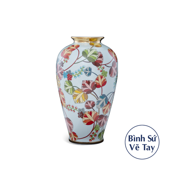 Bình hoa 40 cm - Bình Hoa - Dây lá