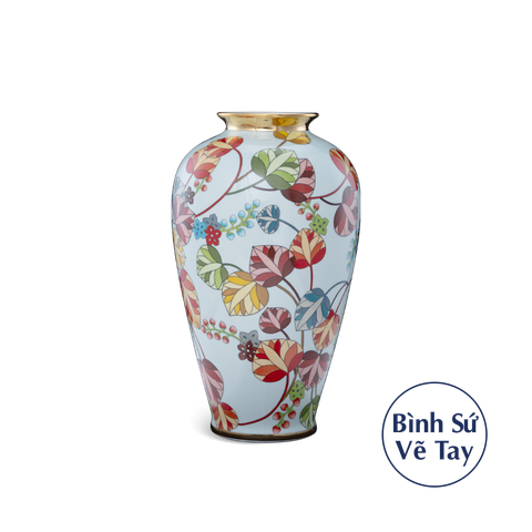  Bình hoa 40 cm - Bình Hoa - Dây lá 