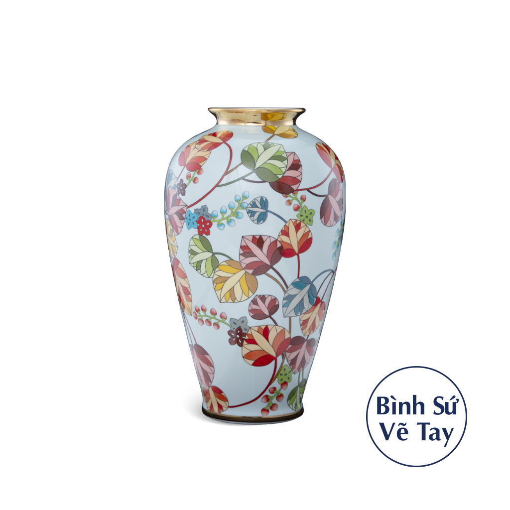 Bình hoa 40 cm - Bình Hoa - Dây lá