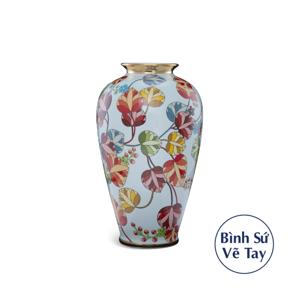 Bình hoa 40 cm - Bình Hoa - Dây lá