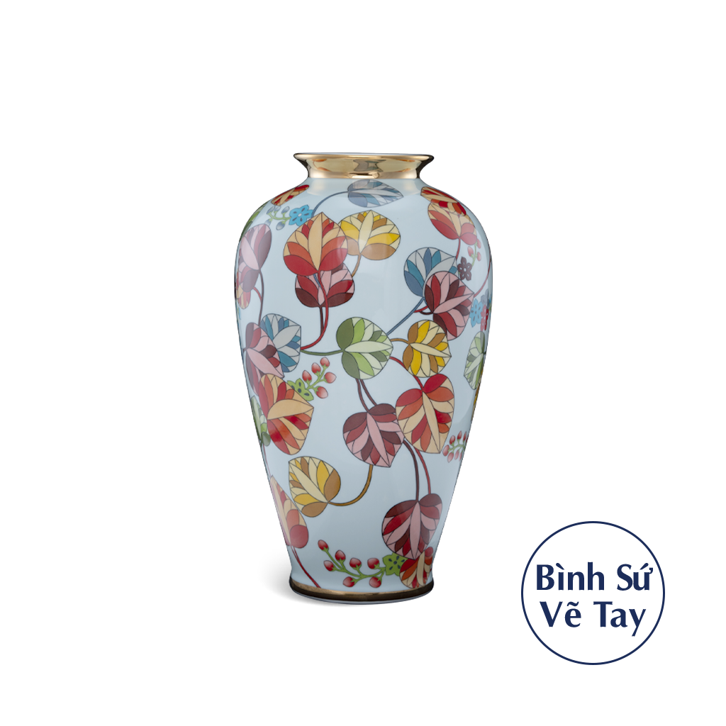 Bình hoa 40 cm - Bình Hoa - Dây lá