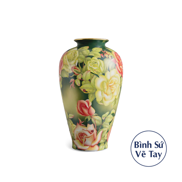 Bình hoa 41 cm - Bình Hoa - Hoa Hồng