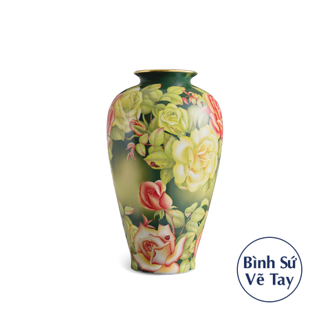  Bình hoa 41 cm - Bình Hoa - Hoa Hồng 