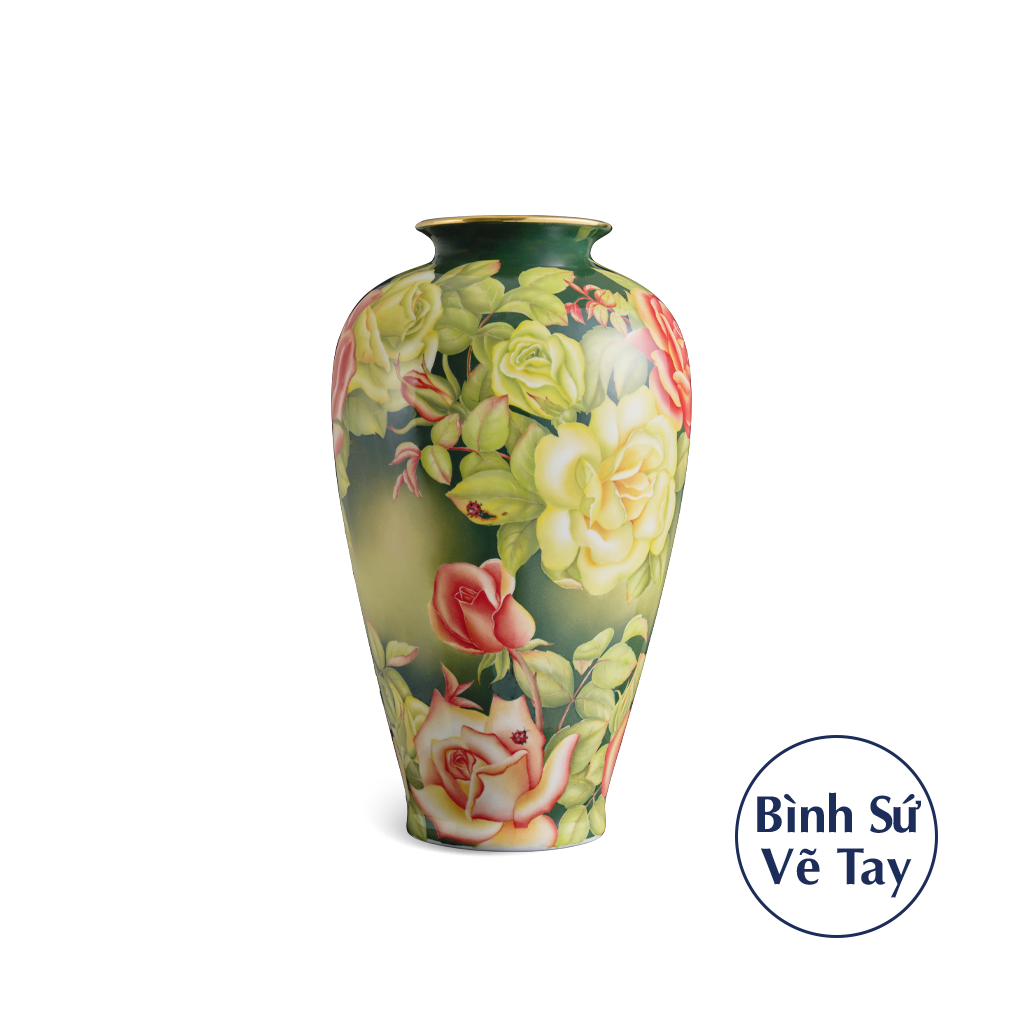 Bình hoa 41 cm - Bình Hoa - Hoa Hồng