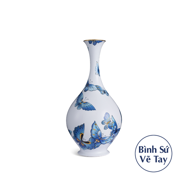 Bình hoa 40 cm - Bướm Lượn