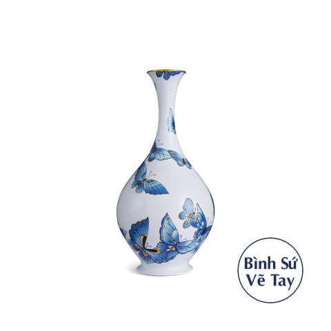 Bình hoa 40 cm - Bướm Lượn 