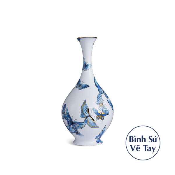 Bình hoa 40 cm - Bướm Lượn