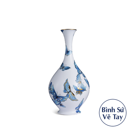  Bình hoa 40 cm - Bướm Lượn 