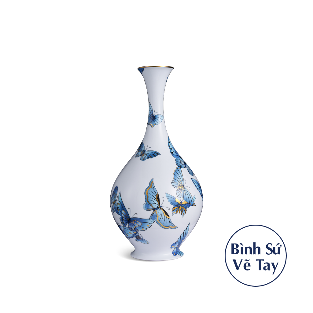 Bình hoa 40 cm - Bướm Lượn