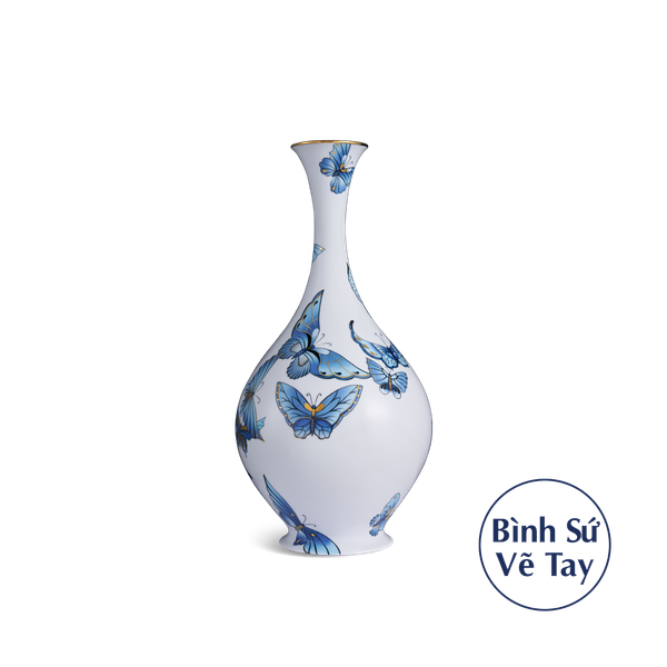 Bình hoa 40 cm - Bướm Lượn