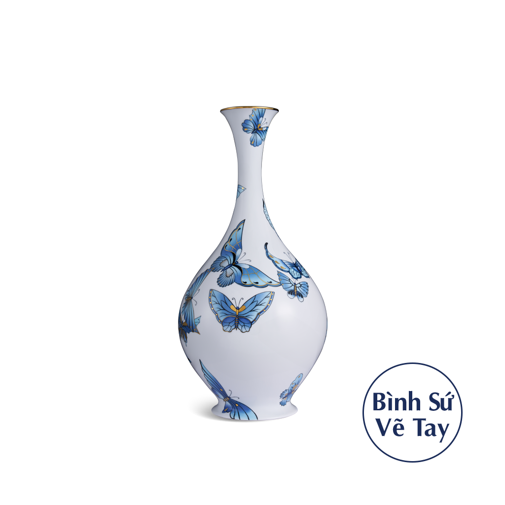 Bình hoa 40 cm - Bướm Lượn