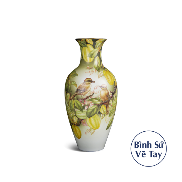 Bình hoa 40 cm - Chim và Khế