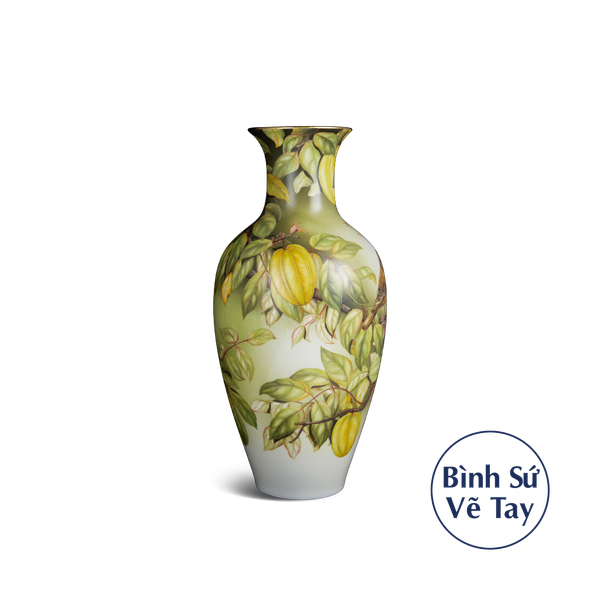 Bình hoa 40 cm - Chim và Khế