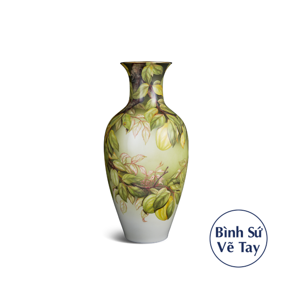 Bình hoa 40 cm - Chim và Khế