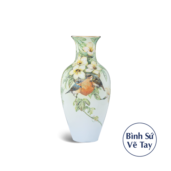 Bình hoa 40 cm - Chim & Trái Gấc
