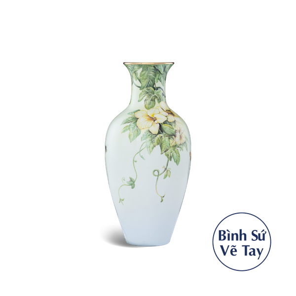Bình hoa 40 cm - Chim & Trái Gấc