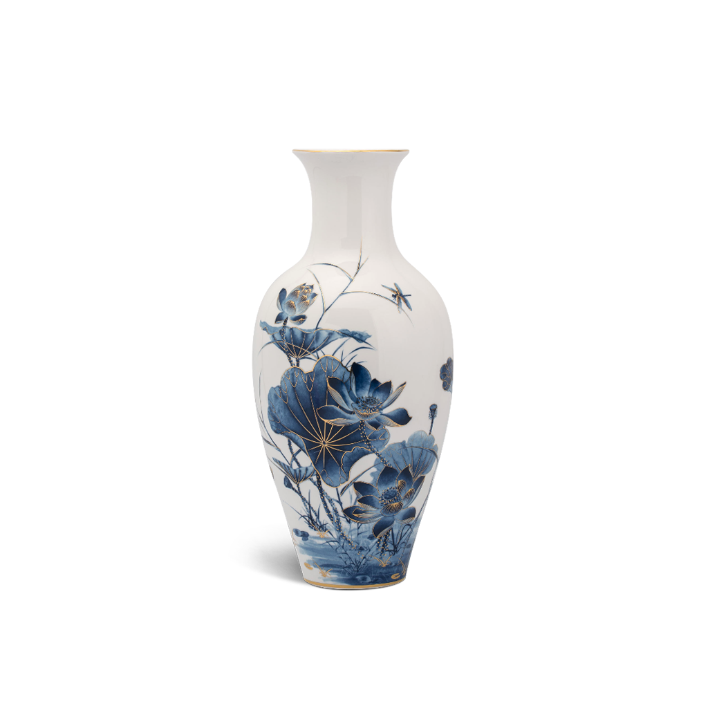 Bình hoa 40 cm - Bình Hoa - Sen Vàng