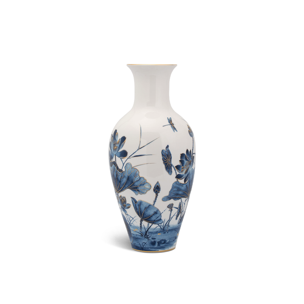 Bình hoa 40 cm - Bình Hoa - Sen Vàng