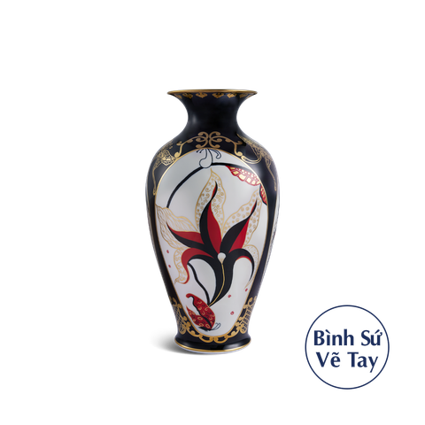  Bình hoa - Bướm 