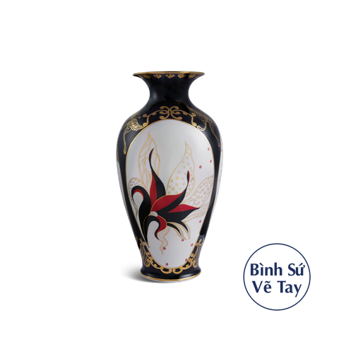  Bình hoa - Bướm 