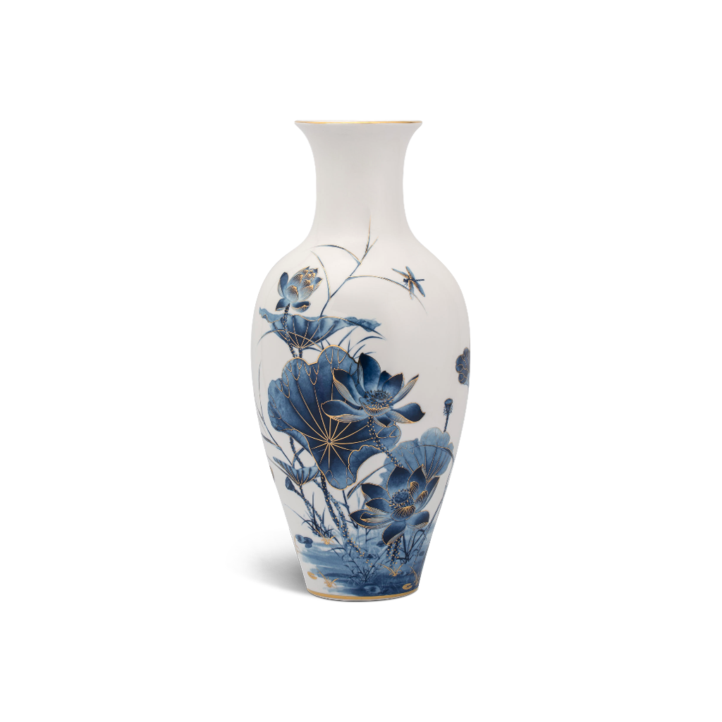 Bình hoa 45 cm - Bình Hoa - Sen Vàng